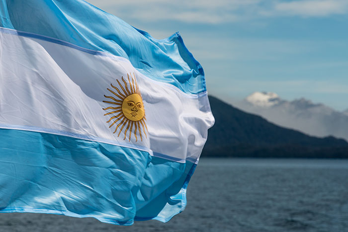 Argentina flag