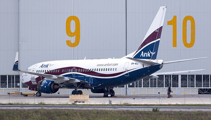 Arik Air SHUTTERSTOCK