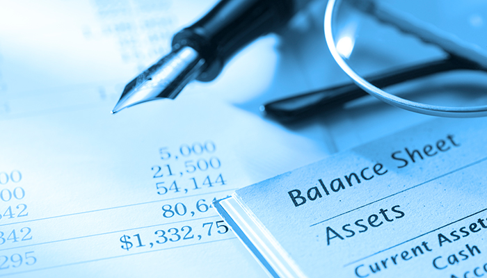 Balance sheet