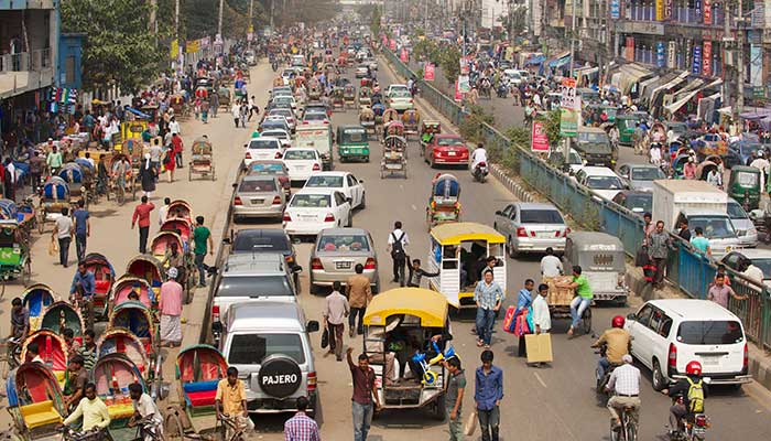 Bangladesh road