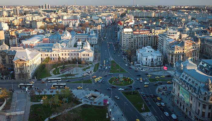 Bucharest, Romania SHUTTERSTOCK