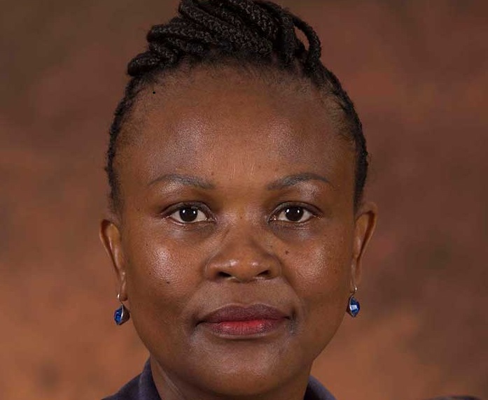 Busisiwe Mkhwebane, South African public protector. Credit: South African Government Communication and Information System (GCIS)