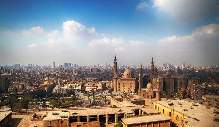 Cairo, Egypt.