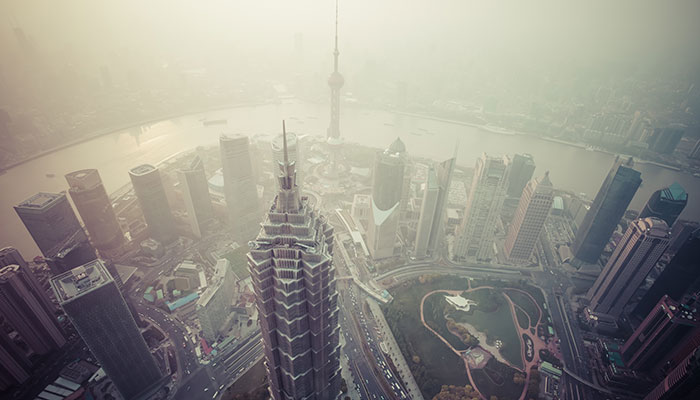 China smog iStock