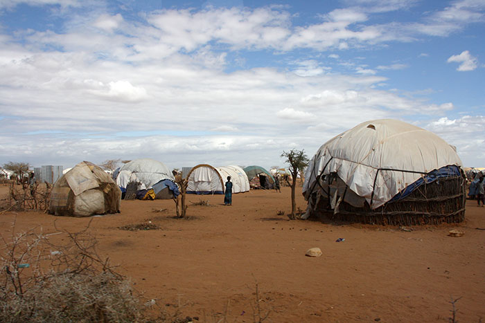 The Dabaab refugee camp in Kenya. Credit: Pete Lewis/Department for International Development. The Dabaab refugee camp in Kenya. Credit: Pete Lewis/Department for International Development.