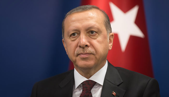 Turkish prime minister Recep Tayyip Erdoğan
