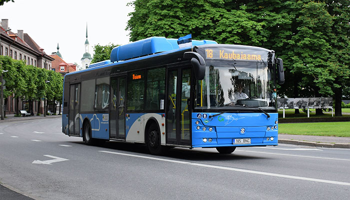 Estonia public transport  