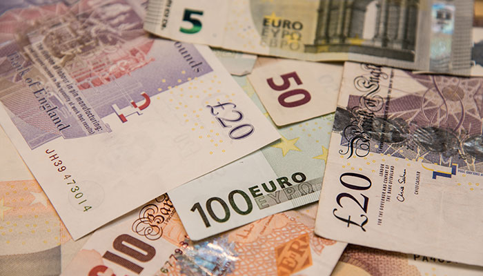 Europe currencies. iStock 508035222