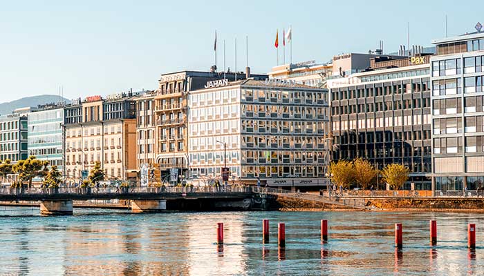 Switzerland's financial centre