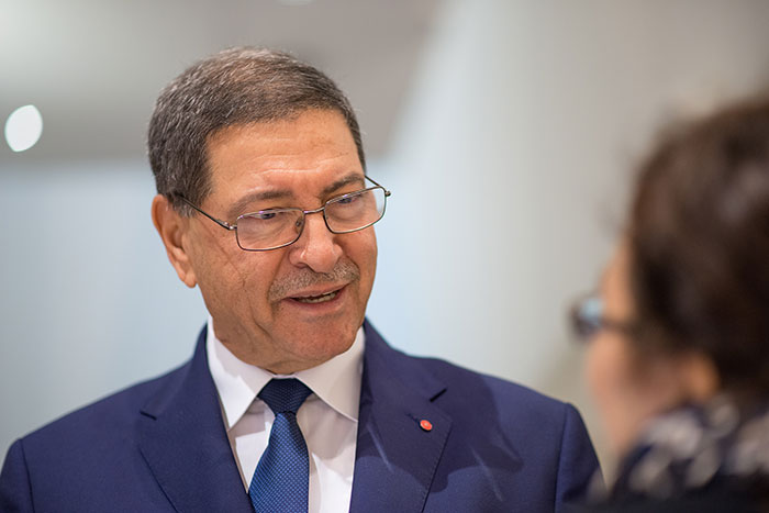 Habib Essid, former Tunisian prime minister