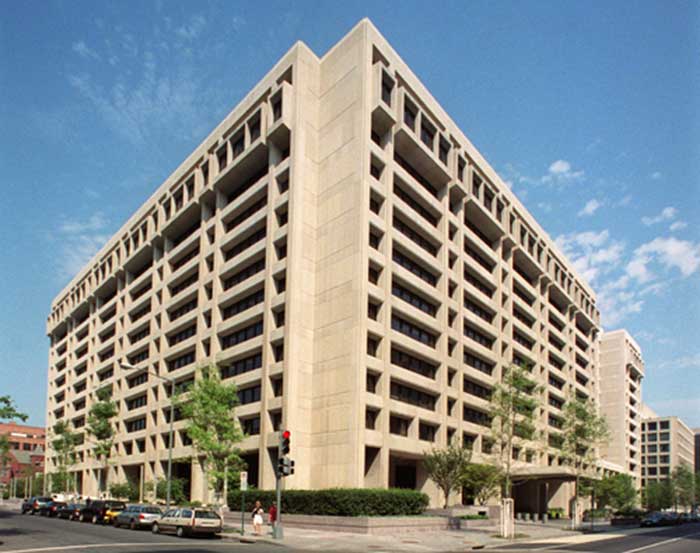 International Monetary Fund headquarters, Washington