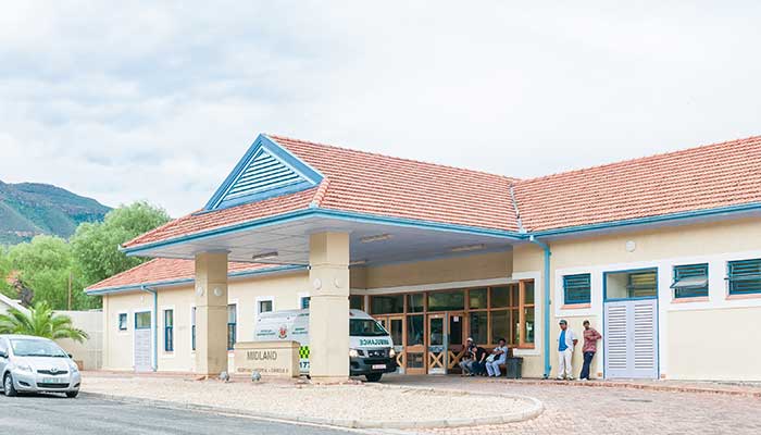 South African hospital 