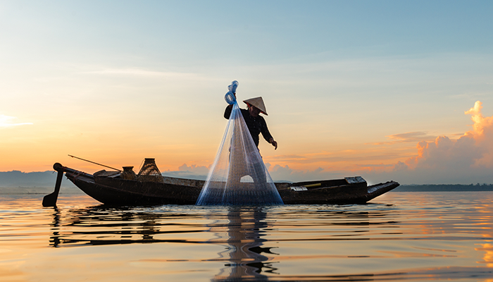 Indonesia fishing