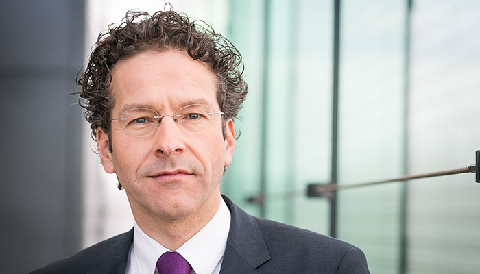 Jeroen Dijsselbloem Credit: Rijksoverheid.nl Jeroen Dijsselbloem Credit: Rijksoverheid.nl