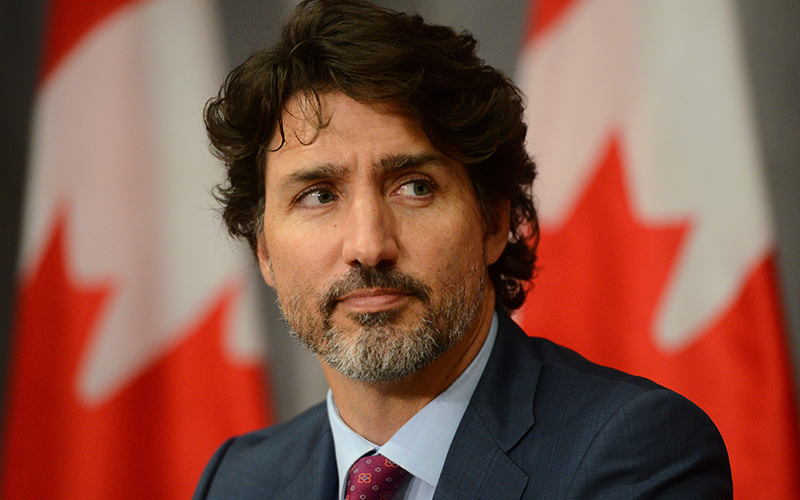 Justin Trudeau Shutterstock 1865566243