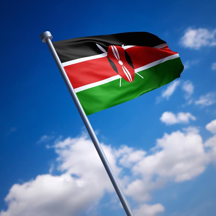 Kenya flag