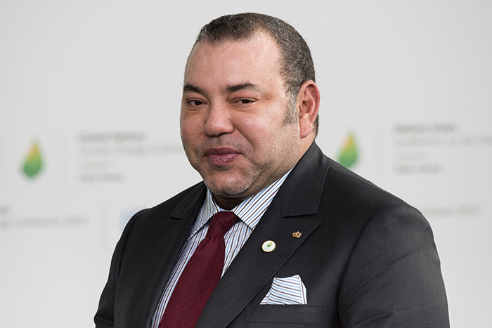 King Mohammed VI of Morocco