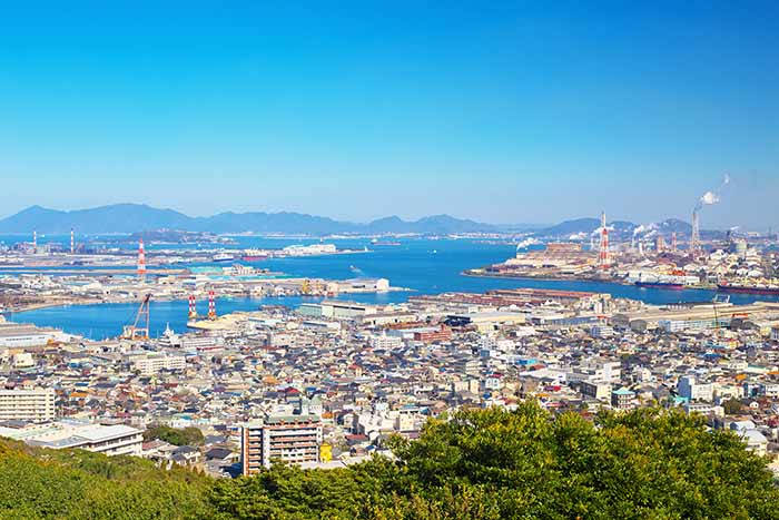 Kitakyushu, Japan. 