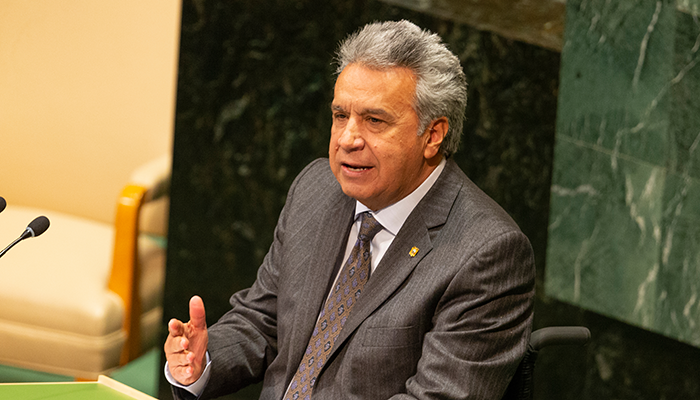 Lenin Moreno 