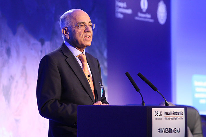 Masood Ahmed, director of the IMF's Middle East and Central Asia department Masood Ahmed, director of the IMF's Middle East and Central Asia department