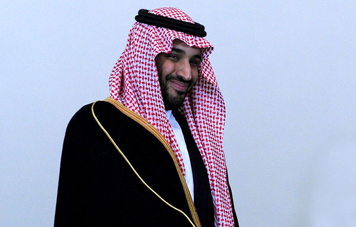 Deputy Crown Prince of Saudi Arabia Mohammed bin Salman. Credit: www.kremlin.ru