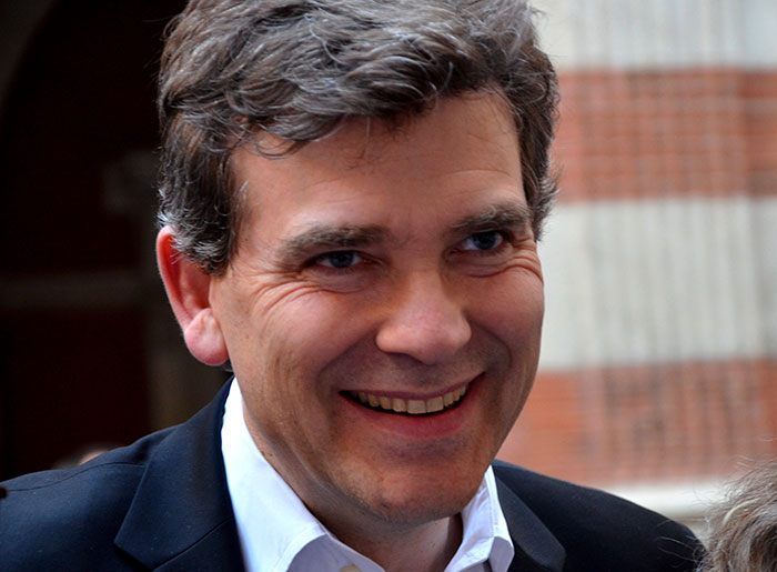 Arnaud Montebourg, former French economy minister