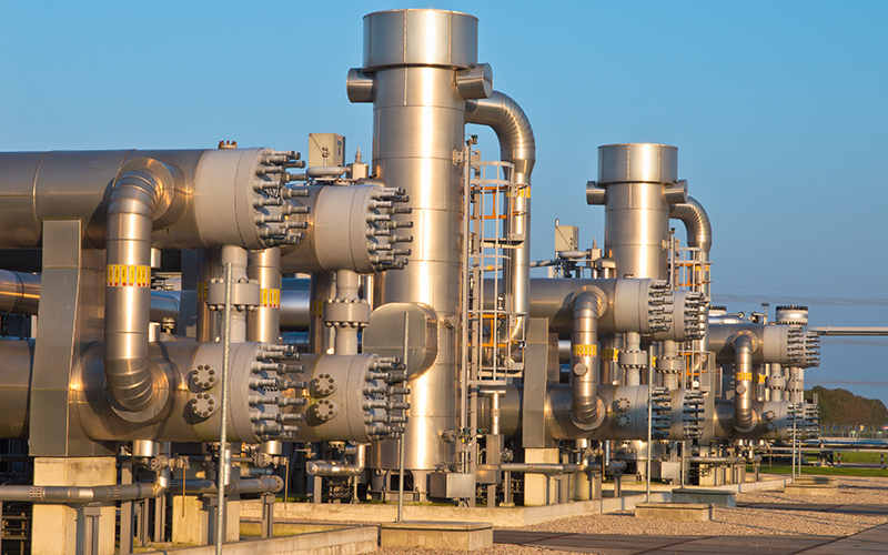 Natural gas processing Shutterstock 89282038