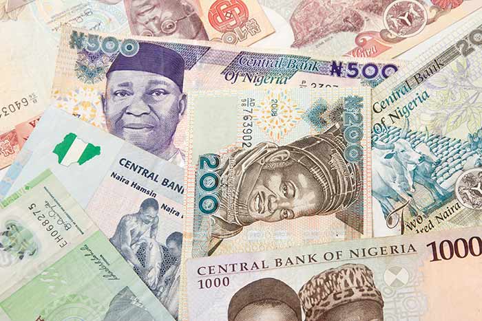 Nigerian naira