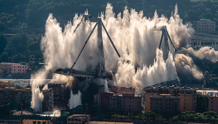 Genoa Bridge 