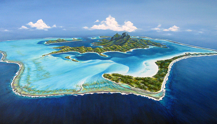 pacific islands