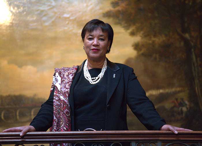 Commonwealth secretary general Patricia Scotland