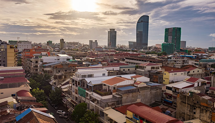 Phnom Penh, Cambodia. iStock 619275320