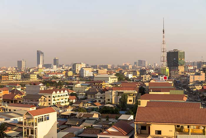 Pnomh Penh, Cambodia