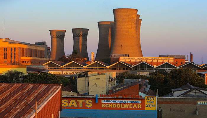 Power station Zimbabwe