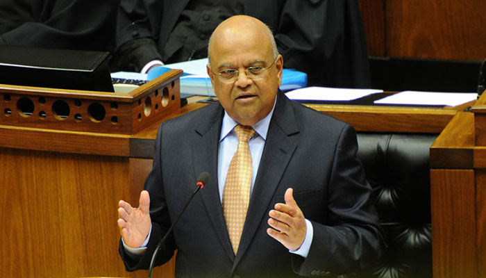 South African finance minister Pravin Gordhan. Credit: GCIS