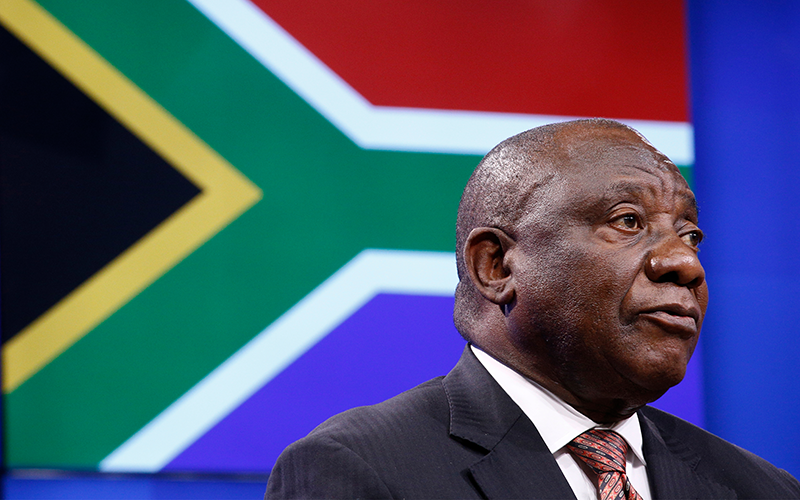 Cyril Ramaphosa Shutterstock 1230635659