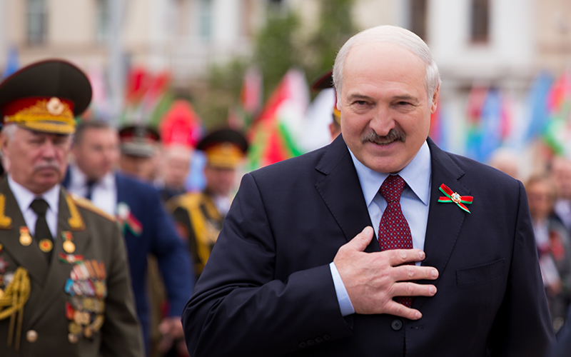 Alexander Lukashenko Shutterstock 1392929765