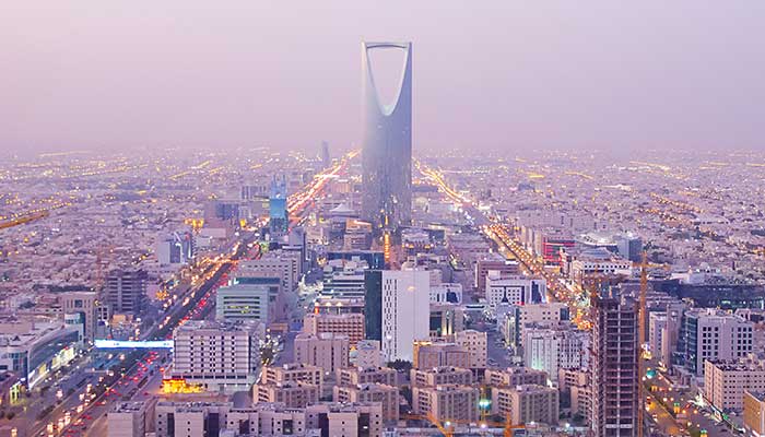 Riyadh, the capital of Saudi Arabia. iStock