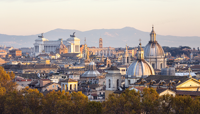 Rome, Italy. iStock 509475506