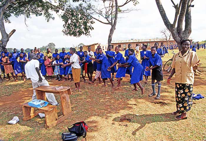 Ugandan secondary school 