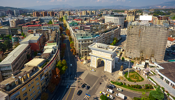 Skopje ISTOCK