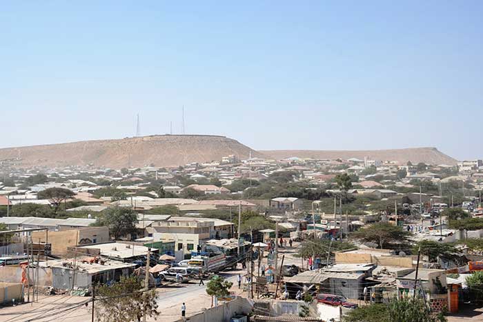 Hargeisa, the capital city of Somalia