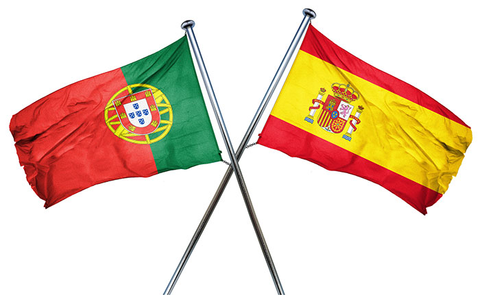 Spain and Portugal