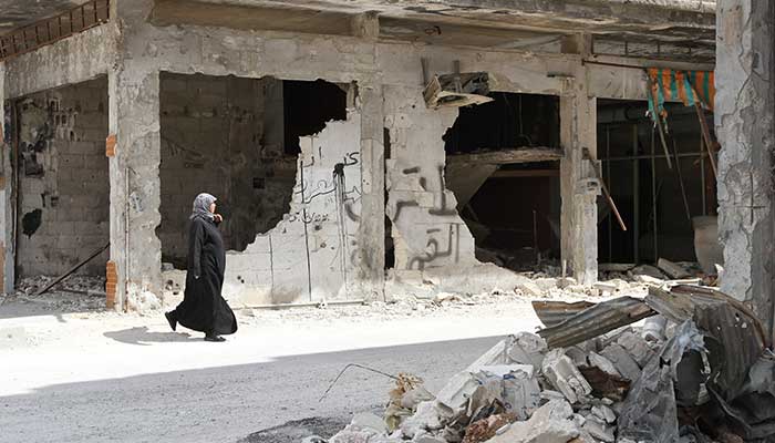 Destruction Syria