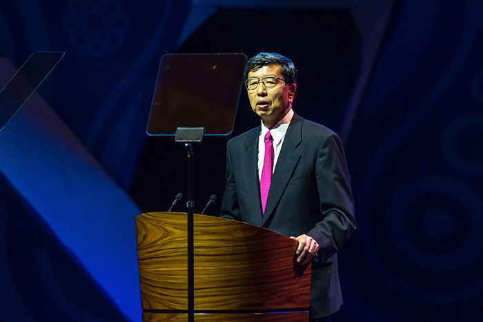 Asian Development Bank president Takehiko Nakao. Credit: ADB