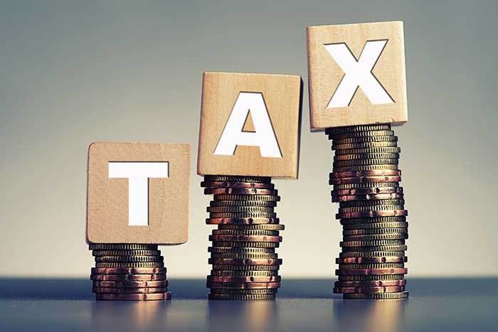 Tax. Shutterstock 313474802