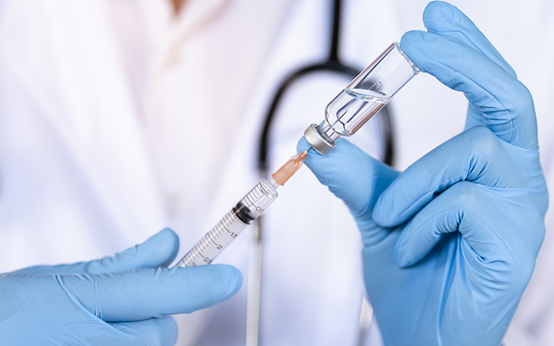 Vaccine. Shutterstock 1667779525