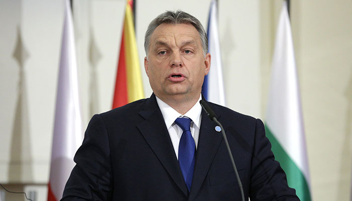Hungarian prime minister Viktor Orban Hungarian prime minister Viktor Orban