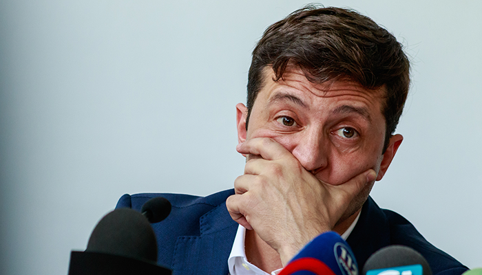 Volodymyr Zelenskyy