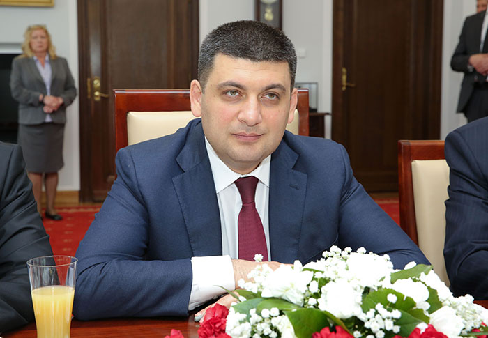 Ukraine's new prime minister Volodymyr Groysman. Credit: Senat Rzeczypospolitej Polskiej